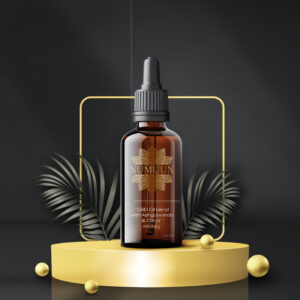 Vitality CBD X Ashgawanda Blend Oil 1000mg