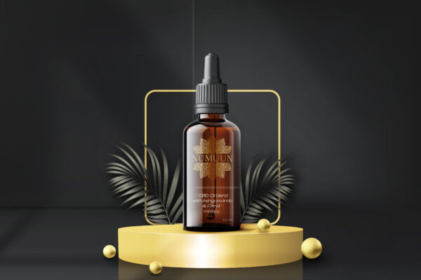 Vitality CBD X Ashgawanda Blend Oil 1000mg