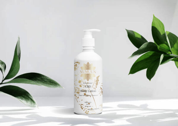 CBD Body Lotion 500mg 250ml - Image 3